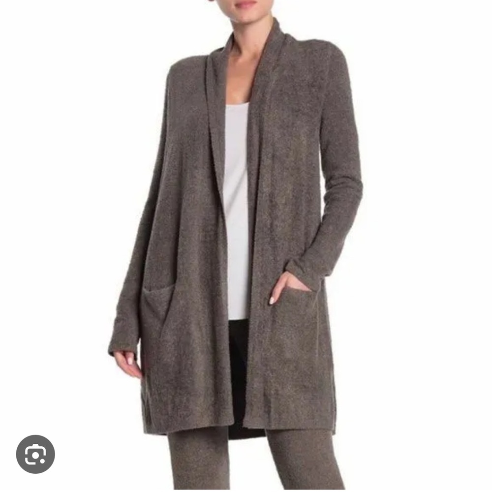 Barefoot Dreams CozyChic Lite Essential Long Cardigan